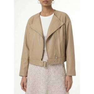 NEW AREA STARS women's fara jacket in tan
